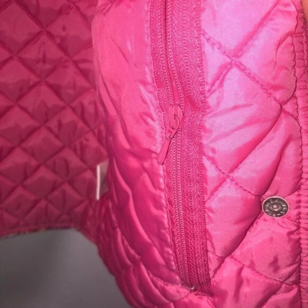 Hanna Andersson Paisley‎ Hooded Jacket Size 10